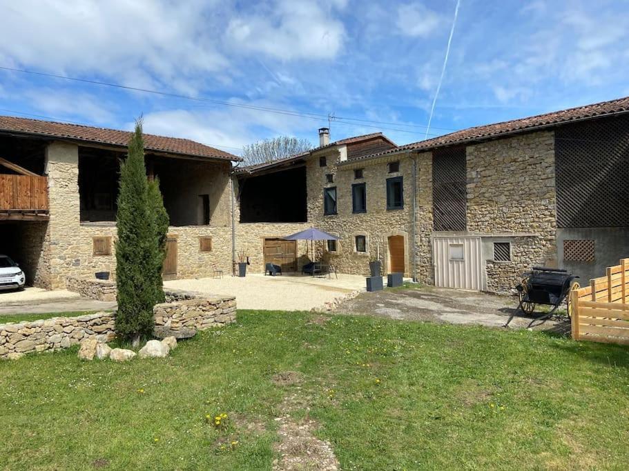 Superbe Demeure Au Coeur Des Pyrenees Ariegeoises Villa Montels  ภายนอก รูปภาพ