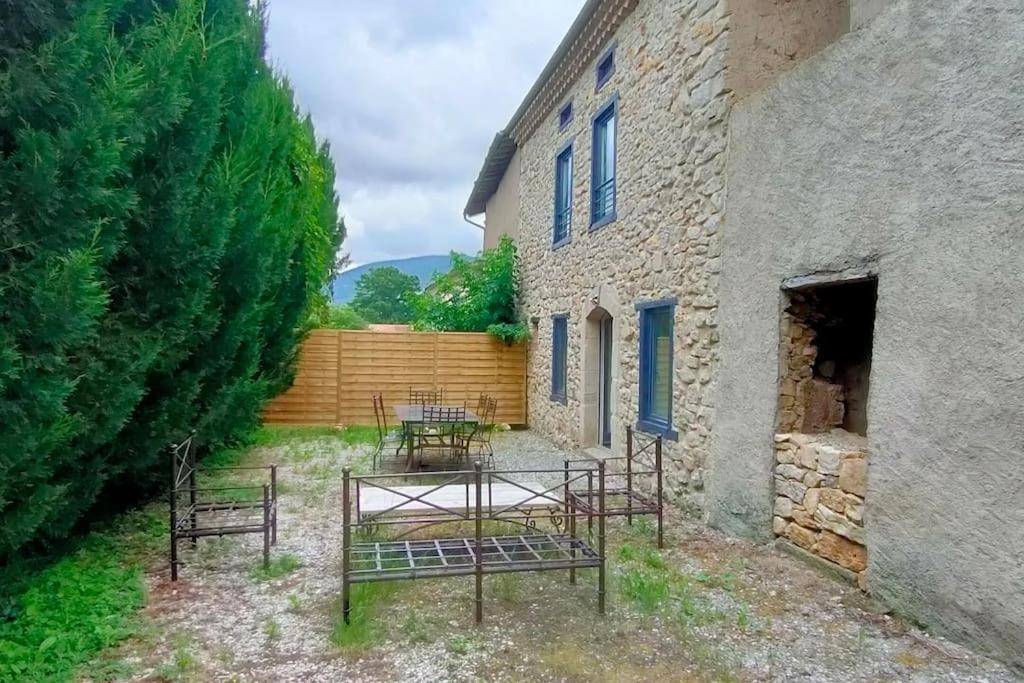 Superbe Demeure Au Coeur Des Pyrenees Ariegeoises Villa Montels  ภายนอก รูปภาพ