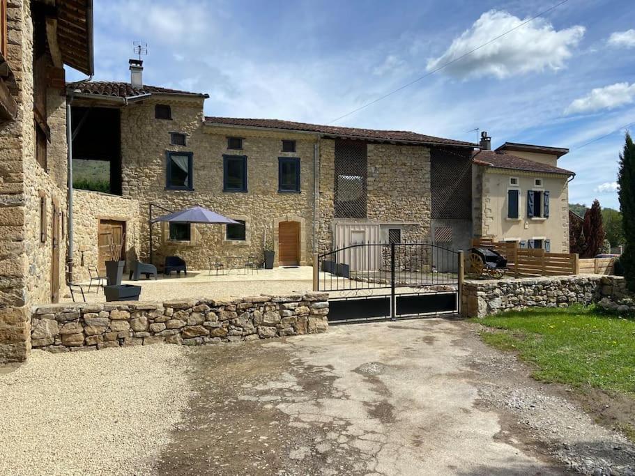 Superbe Demeure Au Coeur Des Pyrenees Ariegeoises Villa Montels  ภายนอก รูปภาพ