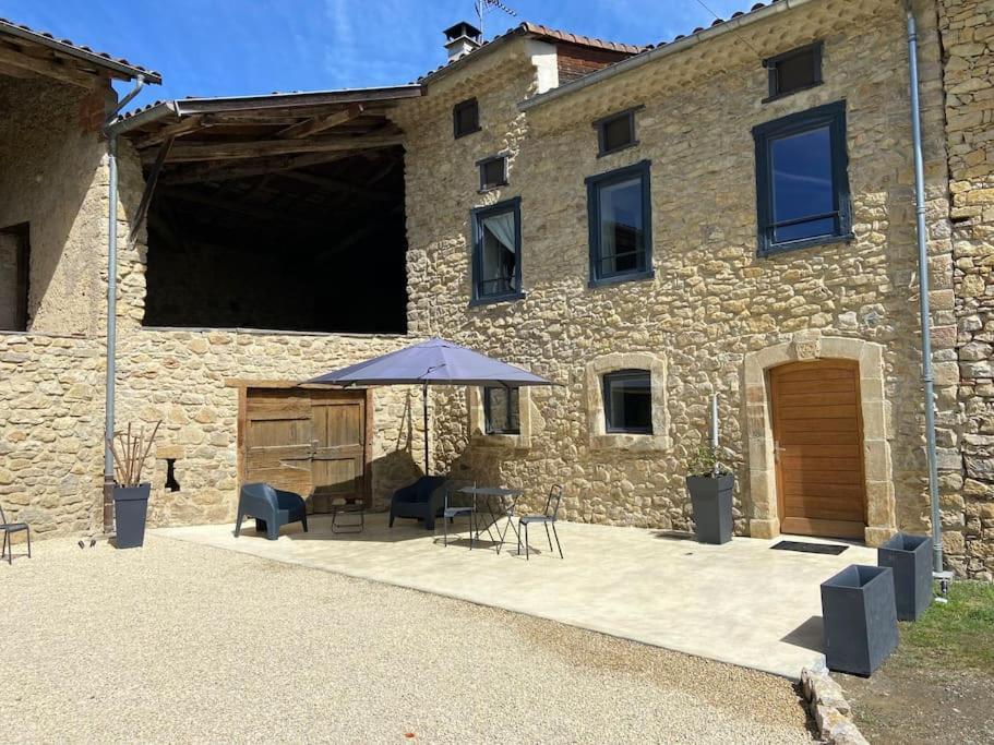 Superbe Demeure Au Coeur Des Pyrenees Ariegeoises Villa Montels  ภายนอก รูปภาพ